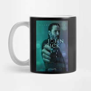 John Wick Exemplary Execution Mug